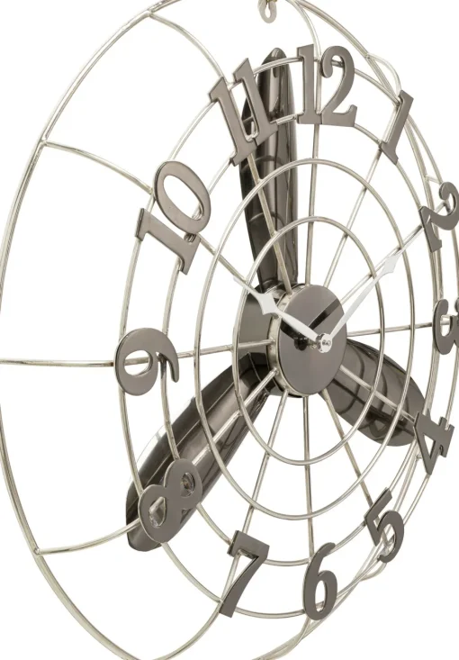 Wanduhr Fan Blade Ø61cm