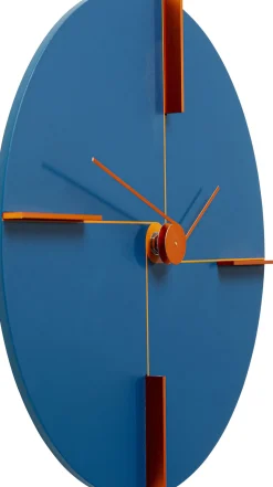 Wanduhr Felice Blau Ø30cm