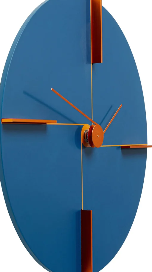 Wanduhr Felice Blau Ø30cm