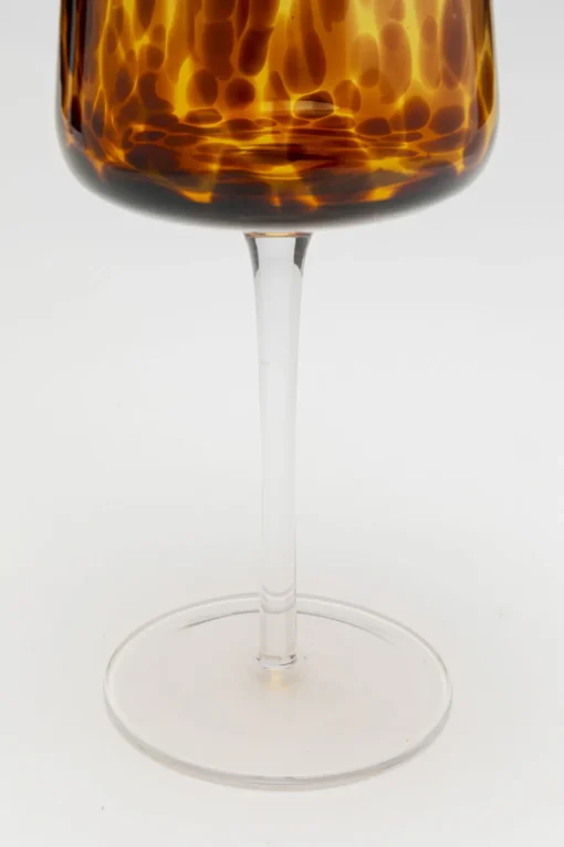 Weinglas Caramel