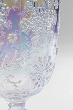 Weinglas Ice Flowers Colore