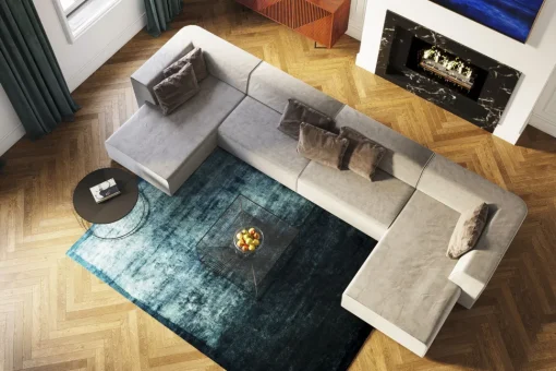 Wohnlandschaft Infinity Malibu Grau